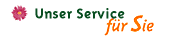Unser Service für Sie